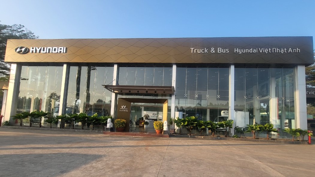 Đồng Nai: Đại lí Hyundai Việt Nhật Anh